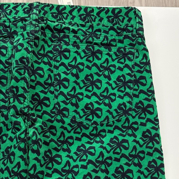 J CREW Toothpick Slim Pants Jeans Corduroy Design Low Rise Stretch Womens 28 - Picture 11 of 13